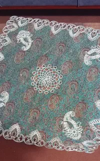 رومیزی ترمه اصفهان