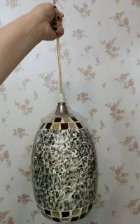 سه عدد چراغ آویز سالم