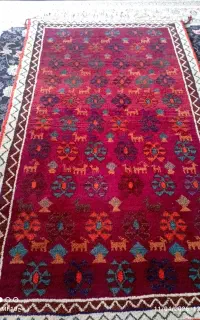 فرش محلی دست بافت