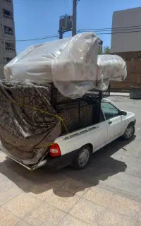 وانت کرایه حمل بار. تلفنی.وانت پراید باکارگر