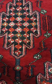 قالی دست بافت قدیمی