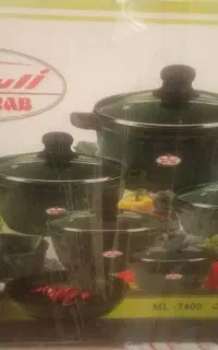 سرویس 12 پارچه گرانیت مخصوص جهیزیه