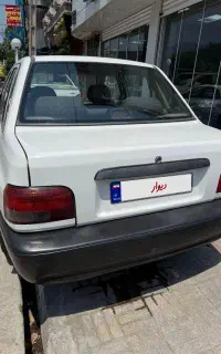 پراید sx مدل ۹۱