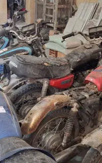 موتورسیکلت هوندا۱۲۵ اوراقی