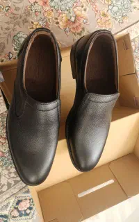 کفش چرم مجلسی میخچی