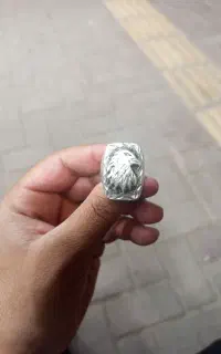 انگشتر بسیار قشنگ کلکسیونی تمام نقره