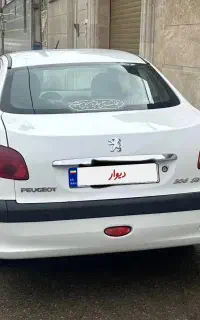 ۲۰۶ صندوق دار مدل ۹۶ ( sd )