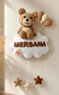 آویز اتاق کودک