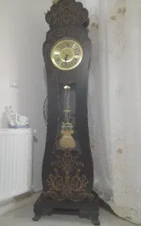 ساعت ایستاده