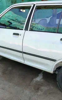 پراید ۸۵دوگانه دستی