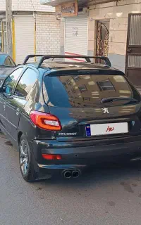 206 مدل ۸۲ تیپ ۳