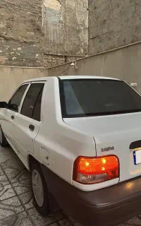 پراید ۱۳۱ مدل ۹۸ بدون رنگ