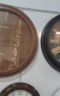 ساعت دیواری در مدل های مختلف