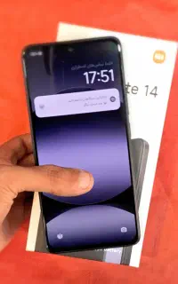 شیائومی Not14 حافظه256 رام8 فقط 40 روز استفاده شده