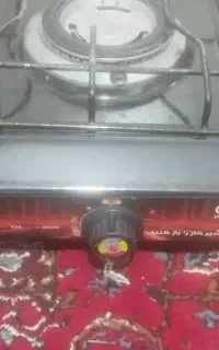 بخاری گازی  مارک پاییزان و اجاق گاز رومیزی