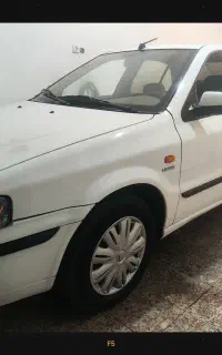 سمند ef7 97 بدون رنگ