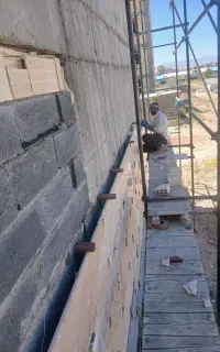 چندین نماکارآجرنمادرمنظریه محله ۴۰