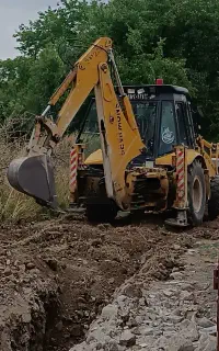بیل بکهو اجاره ای و زنجیری