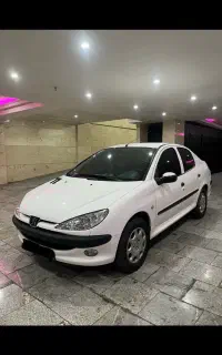 پژو ۲۰۶ v8صندوقدار مدل ۹۸ نقد و اقساط