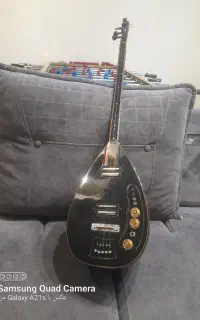 ساز دیوان .باغلاما عتیقه  استثنایی