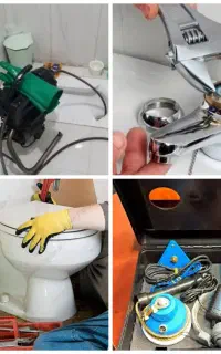 لوله بازکنی نشتیابی تعمیر شیرآلات و توالت فرنگی