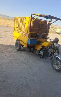 سه چرخ مدل۸۸ تازه تعمیر به شرط