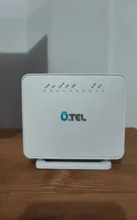 مودم روتر Vdsl v301 شرکت یوتل