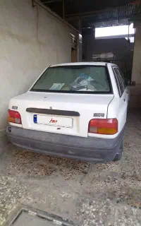 پراید مدل 84