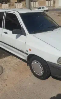 پراید ۸۸ دوگانه شرکتی