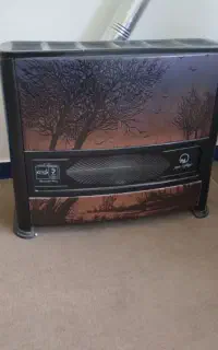 دو عدد بخاری جنرال و مروارید سوز