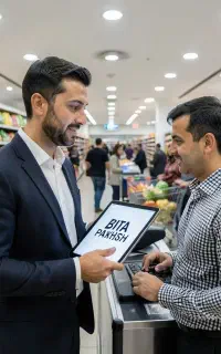 استخدام بازاریاب موادغذایی(ویزیتور)