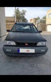 پراید صبا مدل 1383 تمام انژگتور