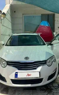 ام‌جی ۵۵۰ سفید مدل ۲۰۱۰ ۱۶۰ هزار کارکرد واقعی