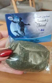 صابون کربن فعال