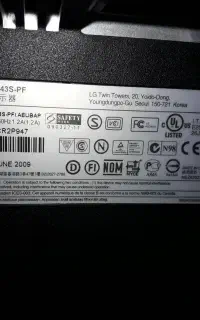 مانیتور LG FLATRON W2243S