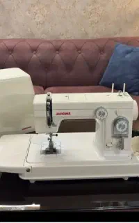 چرخ خیاطی کاملا نو ژانومه 808A