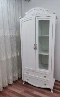تخت و کمد کودک در حد