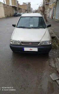 معاوضه پراید با پیکان وانت
