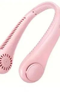 پنکه گردنی شارژی دارای LED