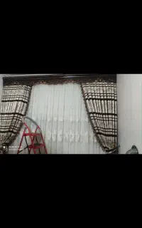 دکوری پرده،والان،کتیبه