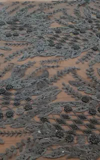 پارچه کارشده مجلسی