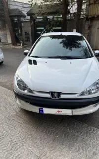 پژو ۲۰۶ تیپ ۳ مدل ۹۰
