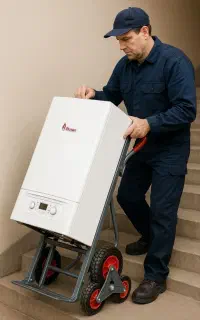 تعمیر آبگرمکن پکیج بخاری گاز صفحه ای