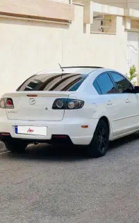 مزدا ۳ فول در حد ۱۴۰۵ کم کارکرد