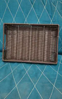 سینی زیبا با دست بافته شده