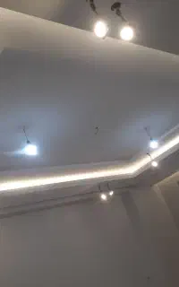 مشاوره و اجرا  دکوراسیون داخلی  سقف کاذب کناف