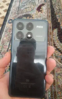 گوشی پوکو x6pro  ترو تمیزز
