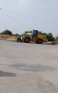 راننده لودر هستم جویای کار