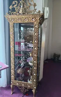 مینی بوفه برنزی