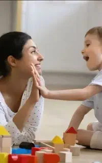 پرستار کودک ۶ساله
